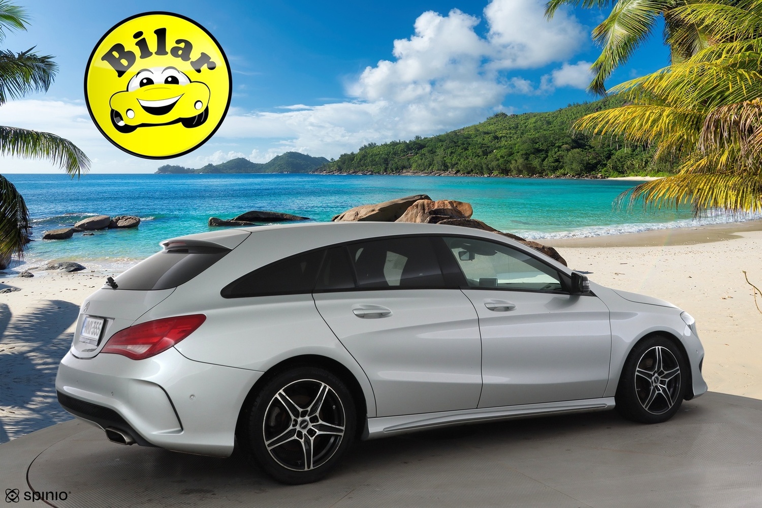 Mercedes-Benz CLA-sarja vaihtoauto