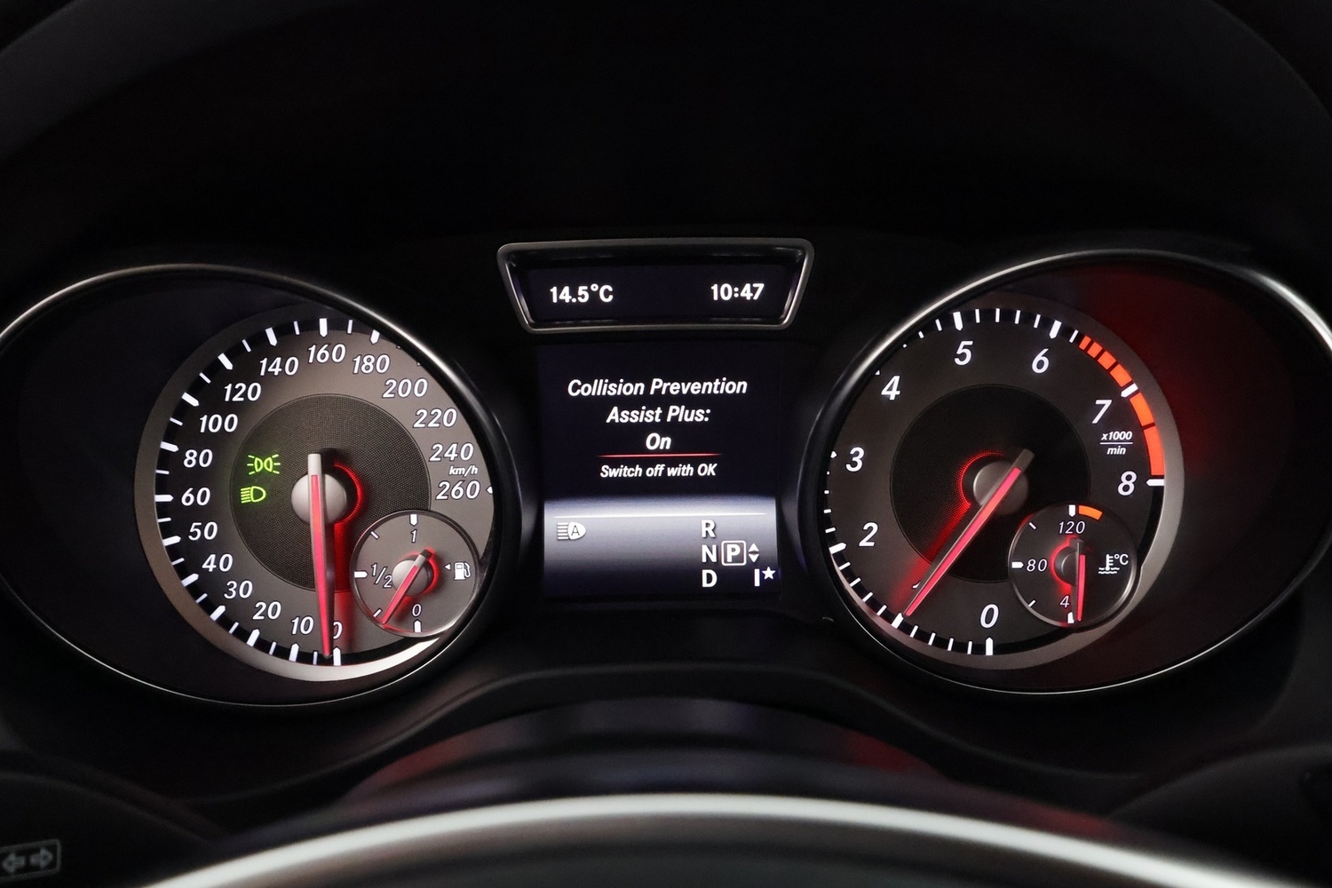 Mercedes-Benz CLA-sarja vaihtoauto