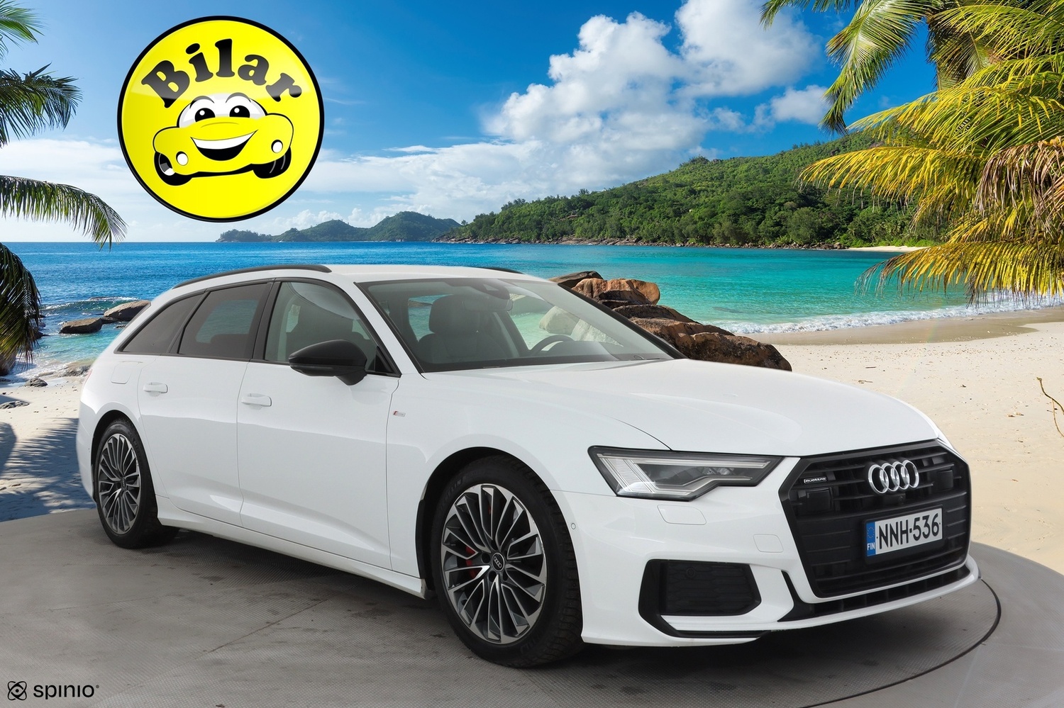 Audi A6 vaihtoauto
