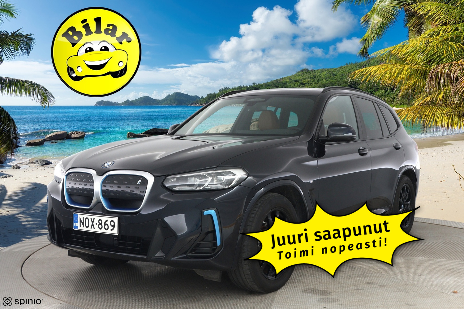 BMW iX3 vaihtoauto