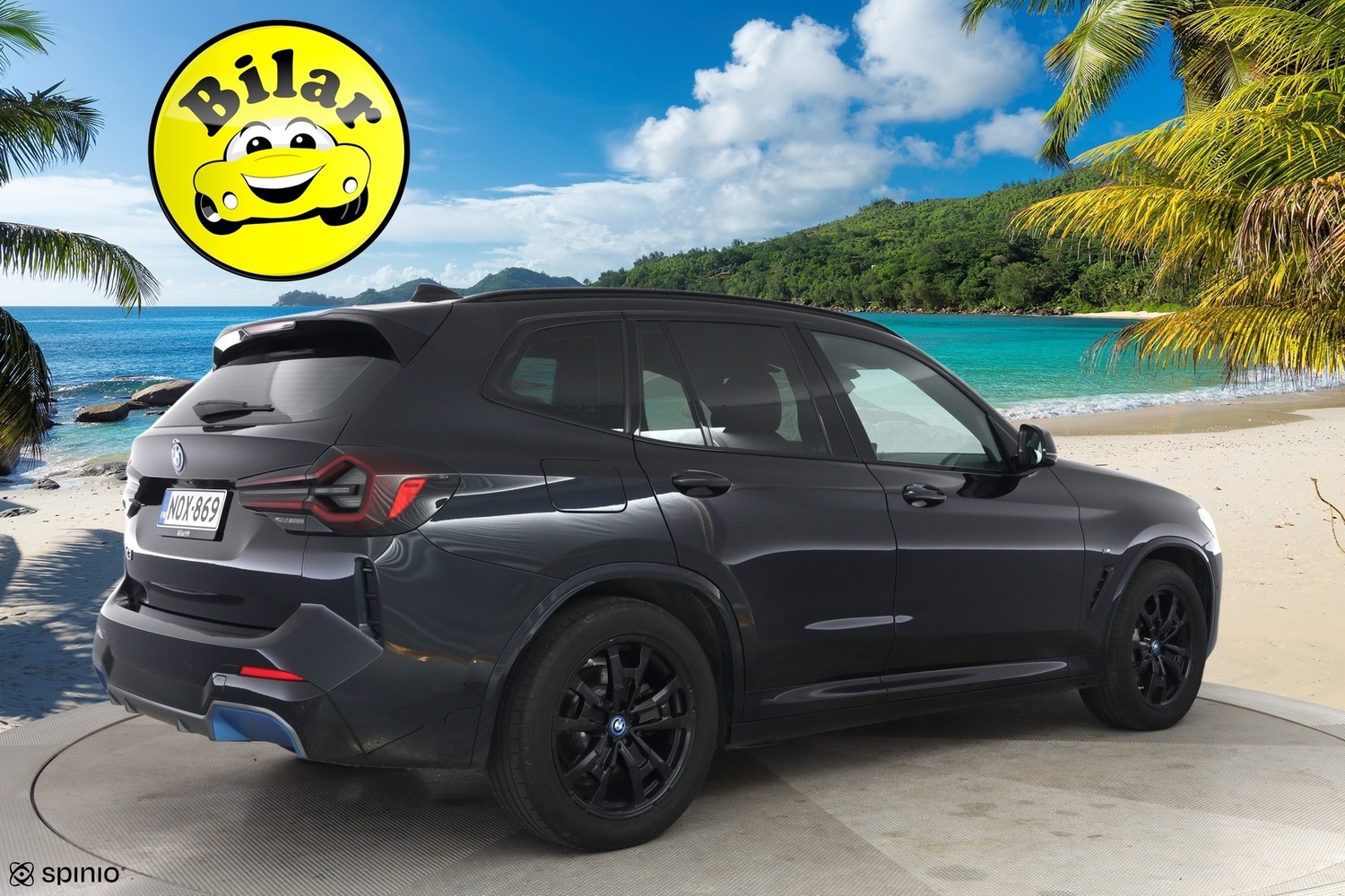 BMW iX3 vaihtoauto
