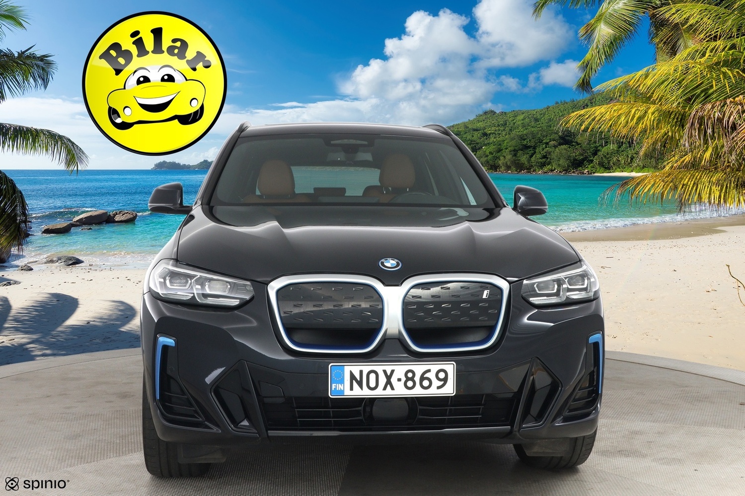 BMW iX3 vaihtoauto