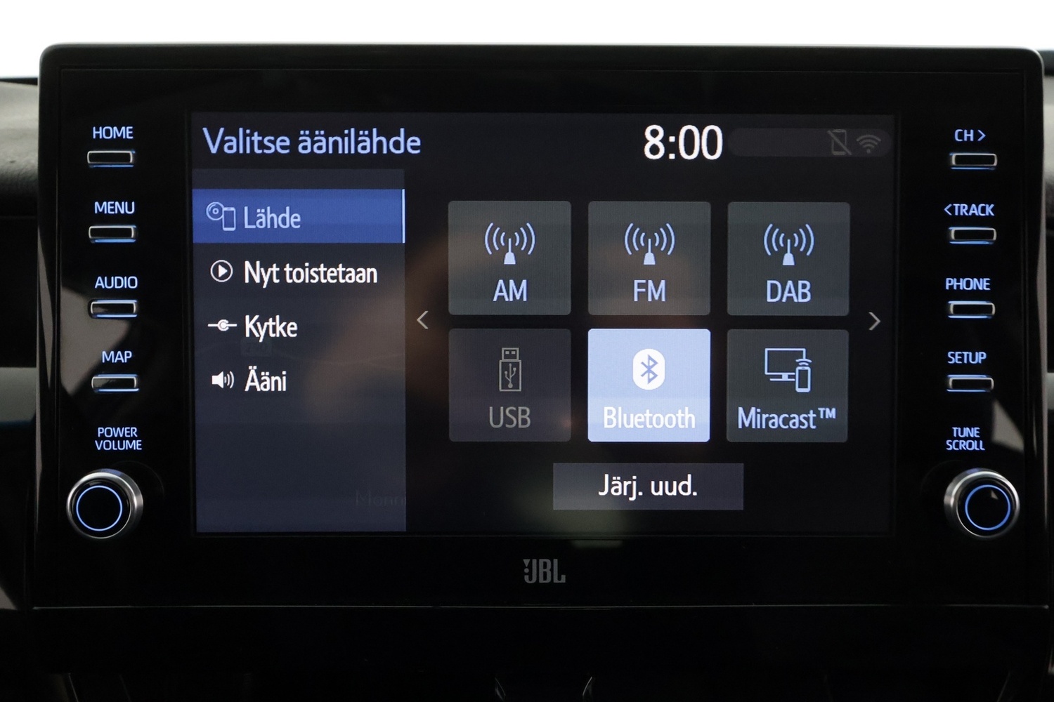 Toyota Camry vaihtoauto