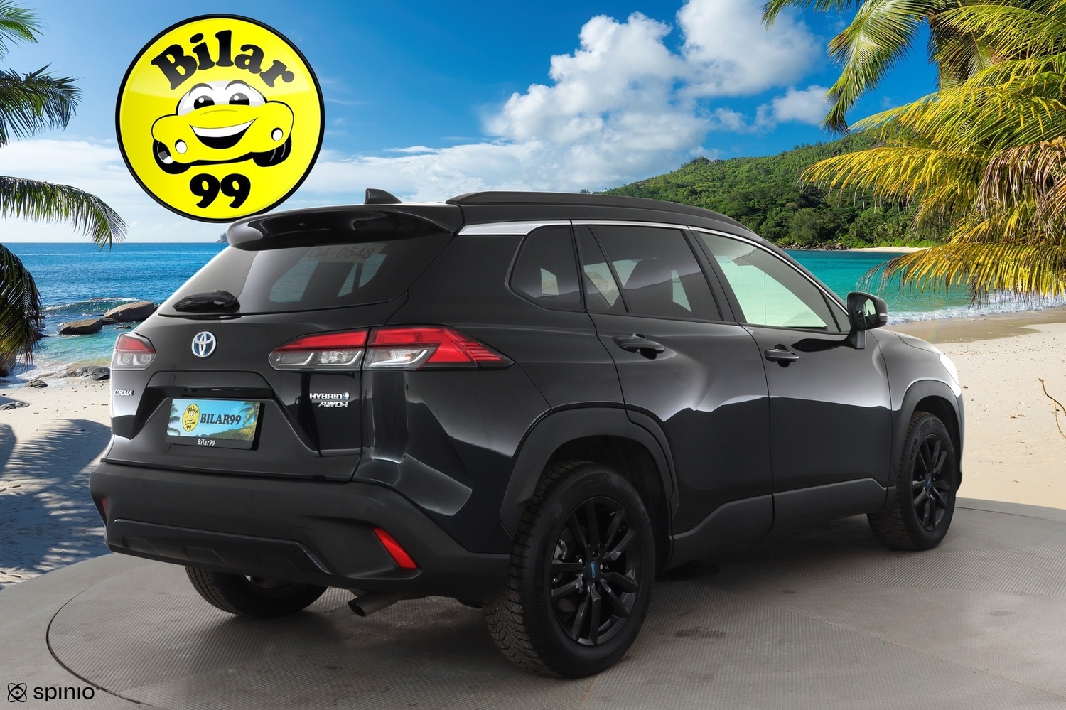 Toyota Corolla Cross vaihtoauto