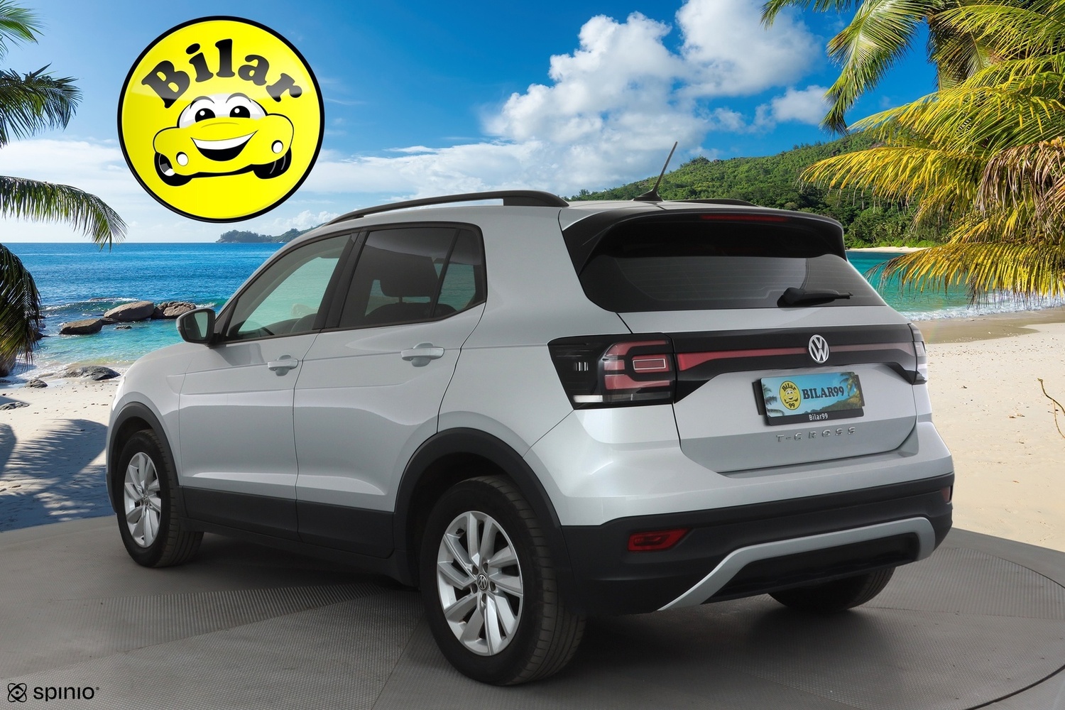 Volkswagen T-Cross vaihtoauto