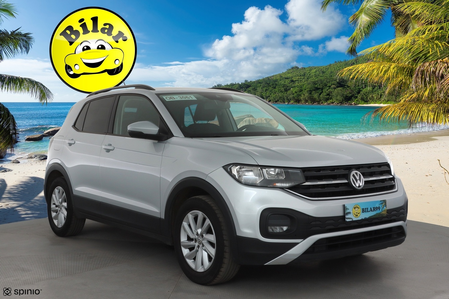Volkswagen T-Cross vaihtoauto