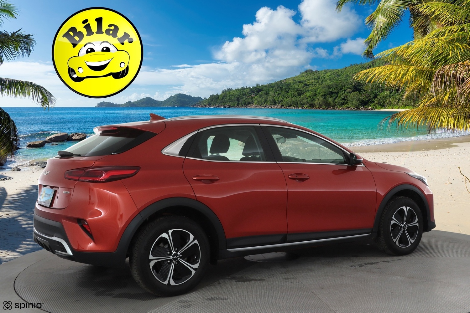 Kia XCeed vaihtoauto