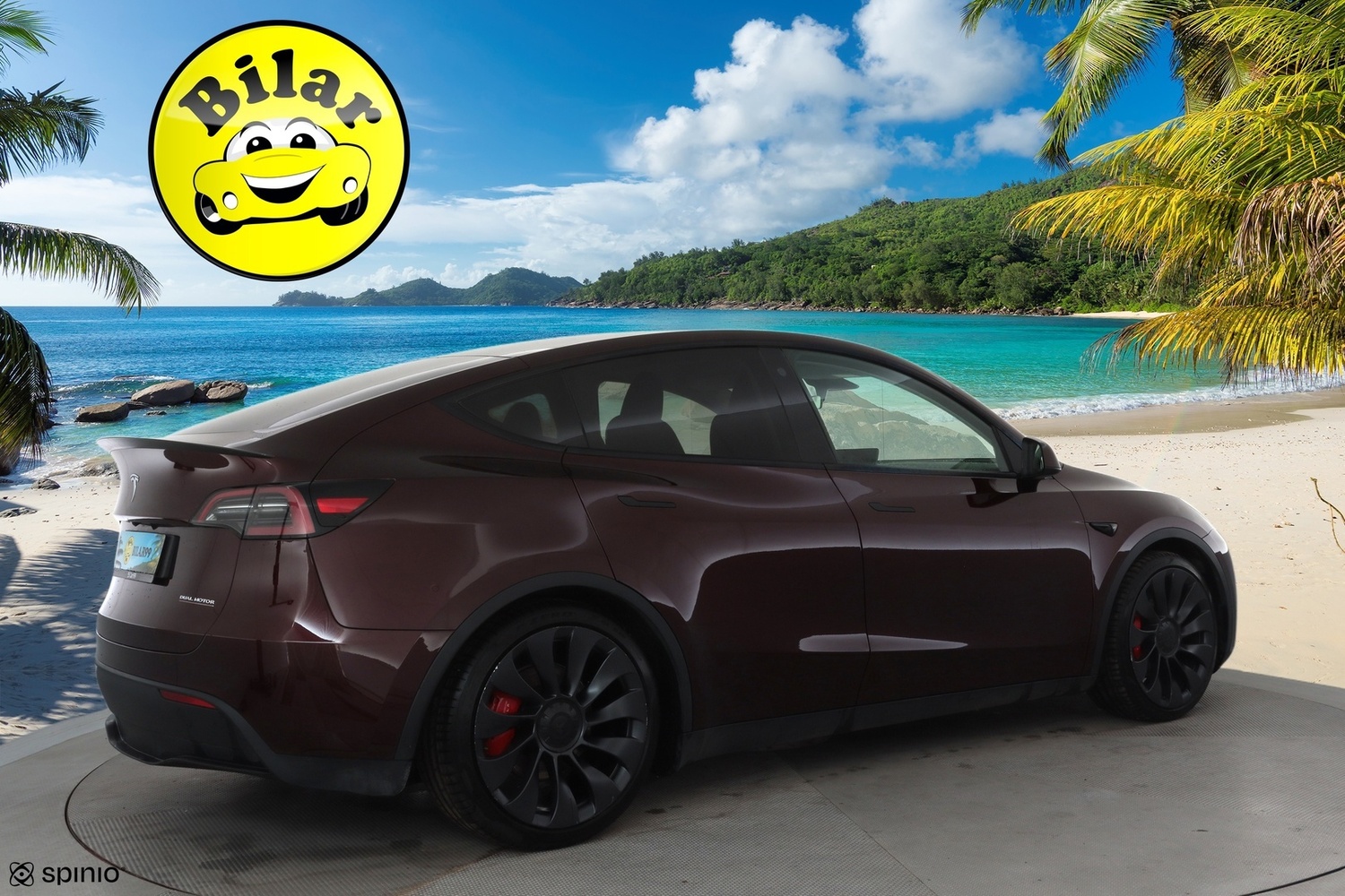 Tesla Model Y vaihtoauto