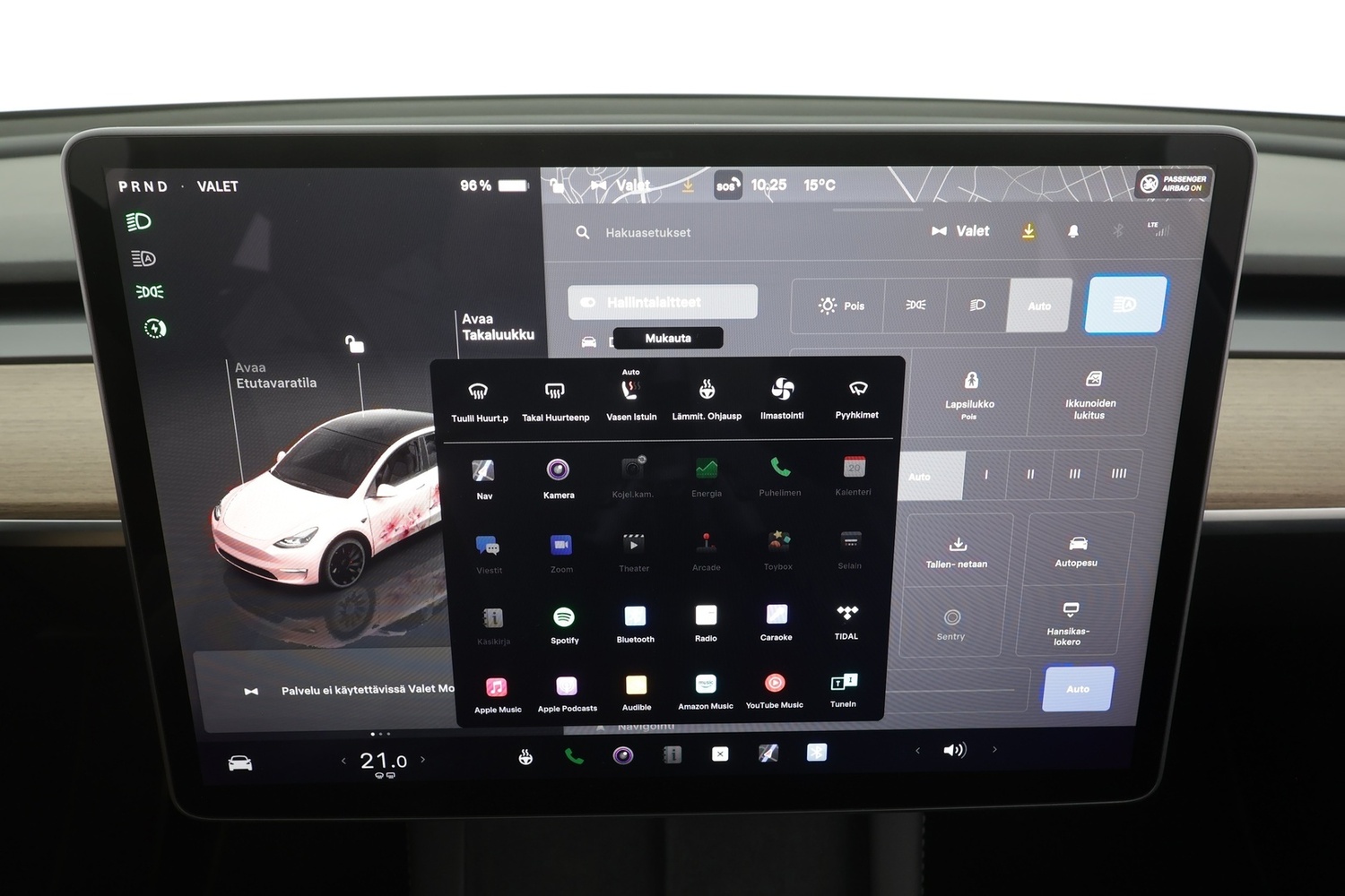 Tesla Model Y vaihtoauto