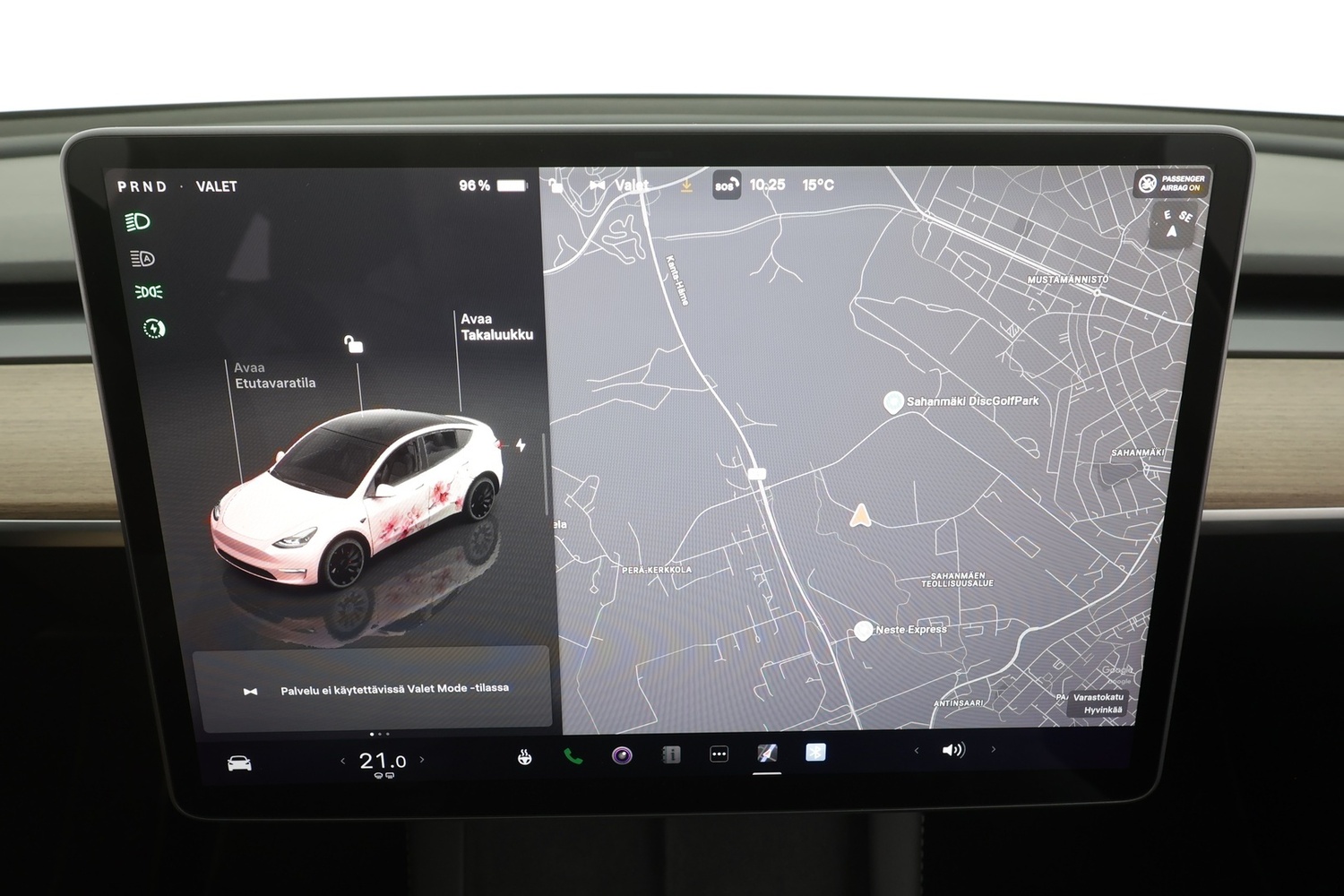 Tesla Model Y vaihtoauto