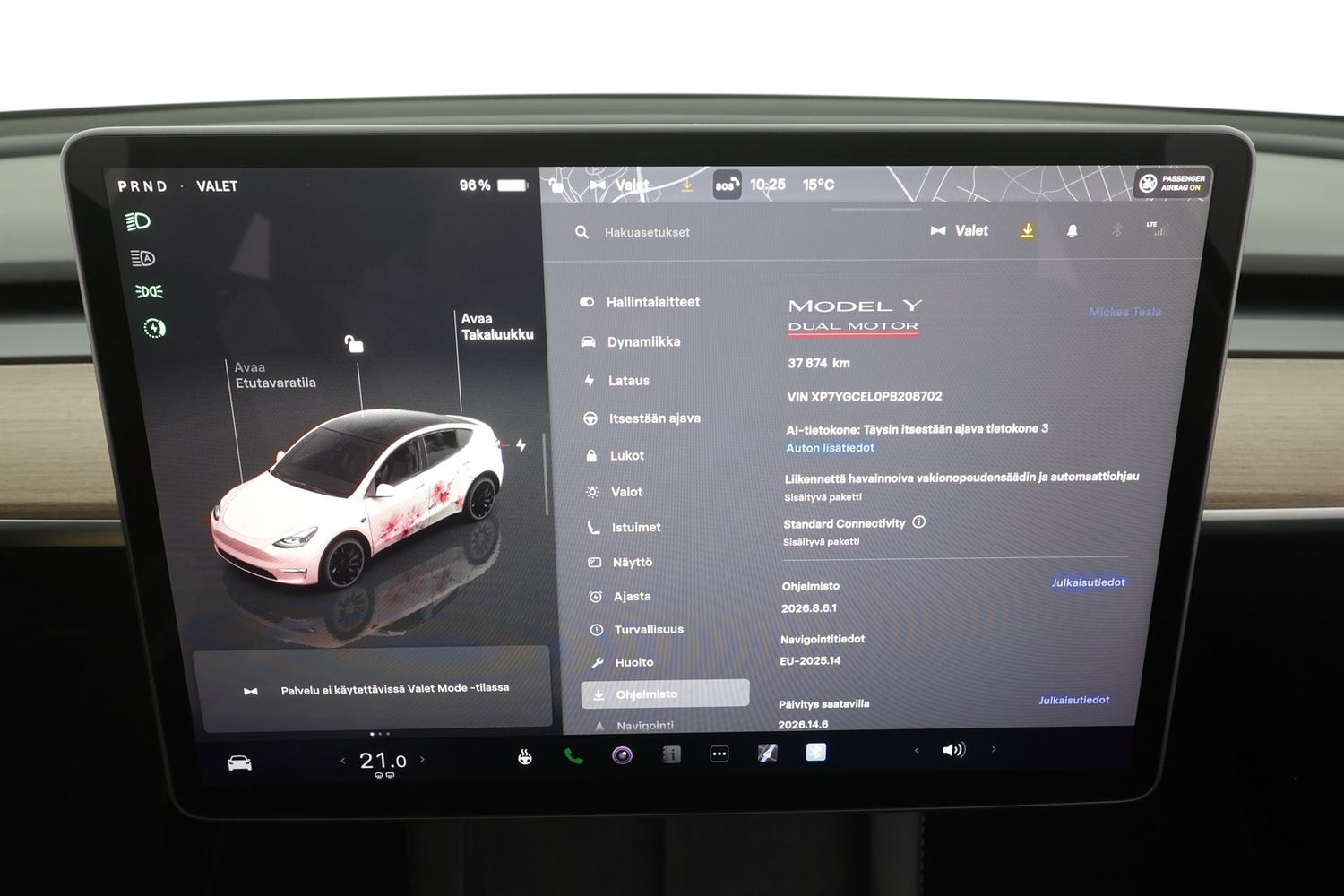 Tesla Model Y vaihtoauto