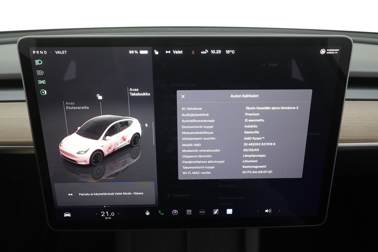 Tesla Model Y vaihtoauto