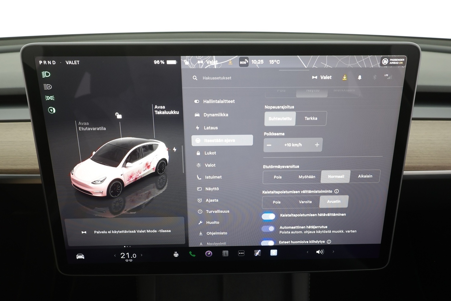 Tesla Model Y vaihtoauto