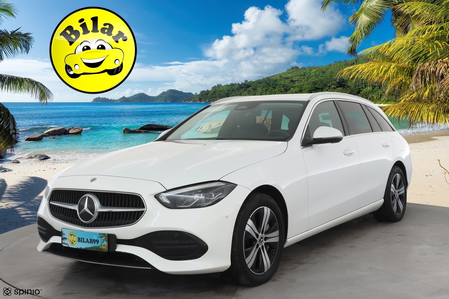 Mercedes-Benz C vaihtoauto