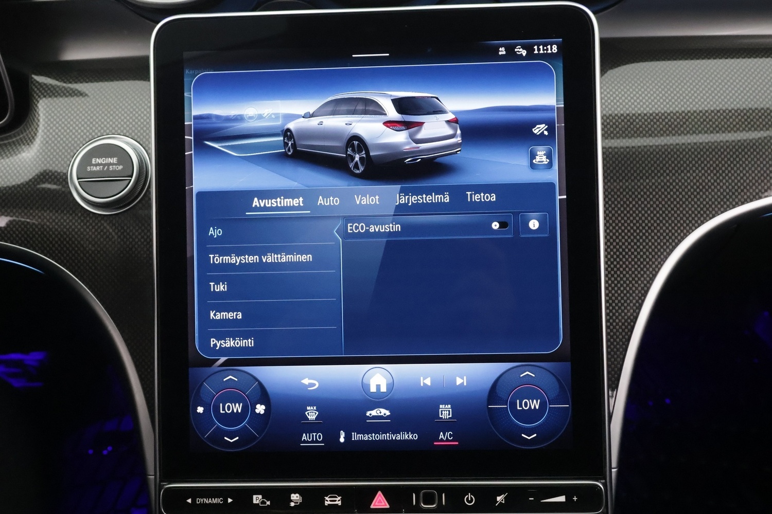 Mercedes-Benz C vaihtoauto