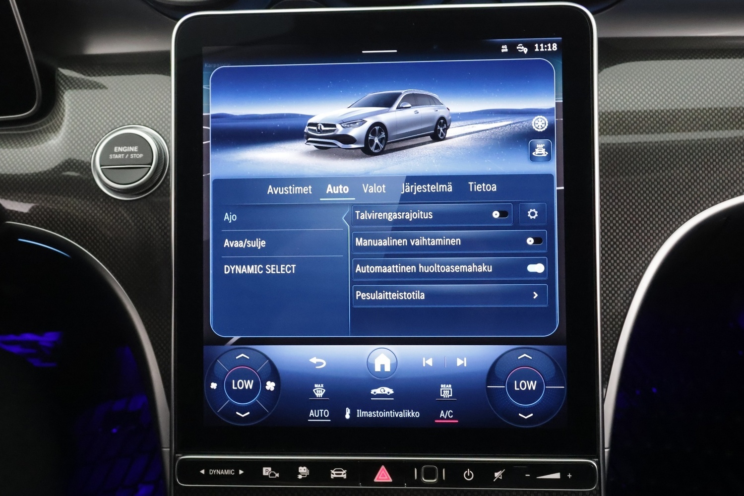 Mercedes-Benz C vaihtoauto
