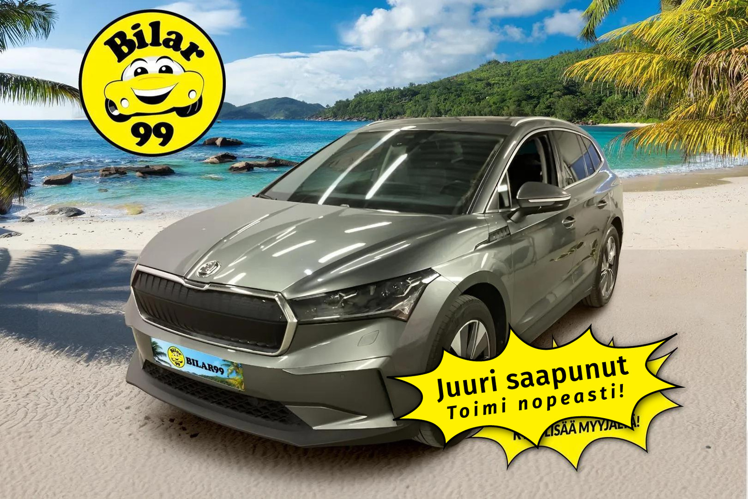 Skoda Enyaq vaihtoauto