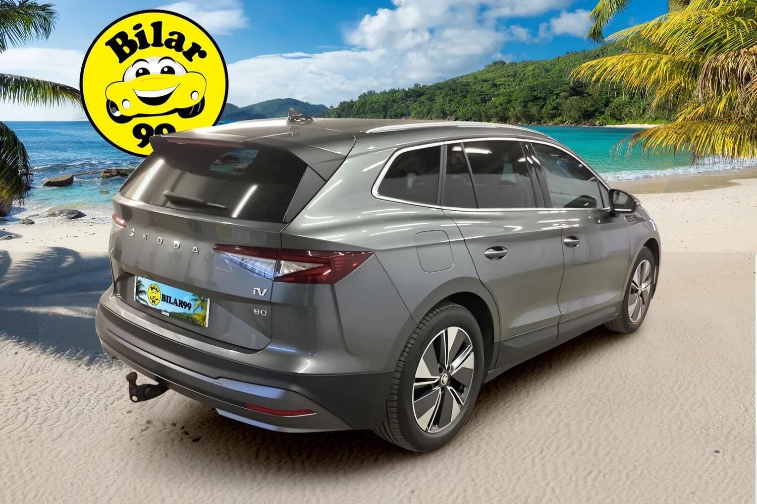 Skoda Enyaq vaihtoauto