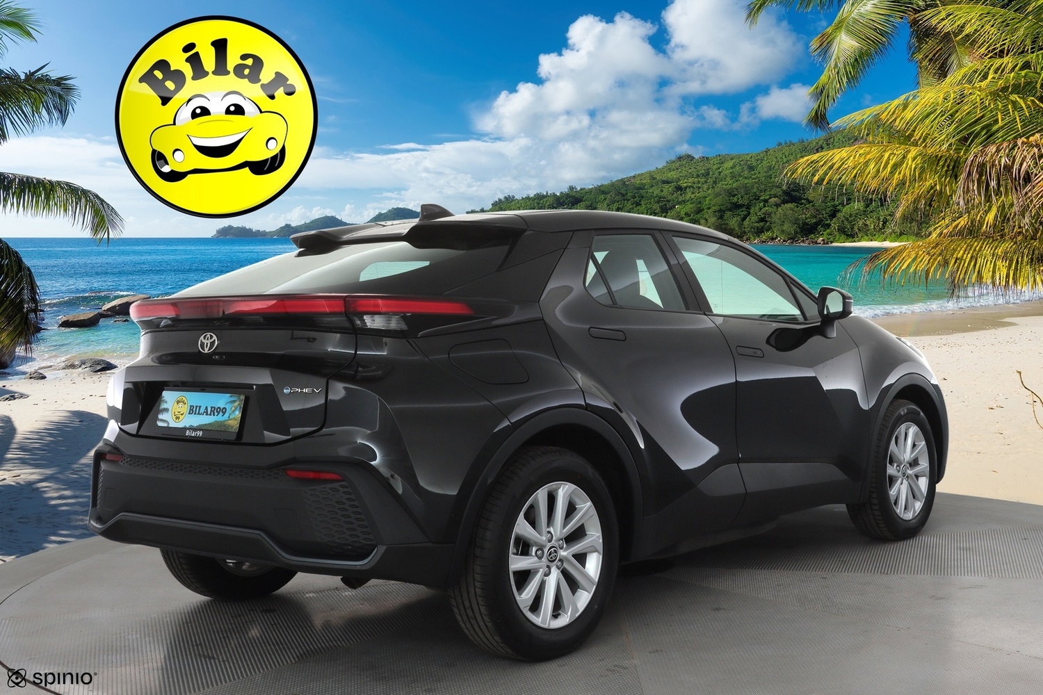 Toyota C-HR vaihtoauto