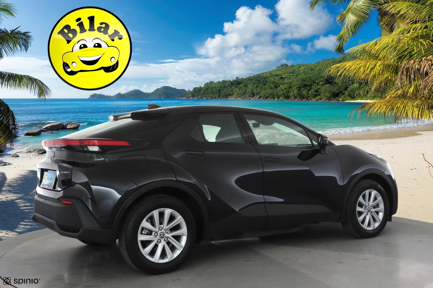 Toyota C-HR vaihtoauto