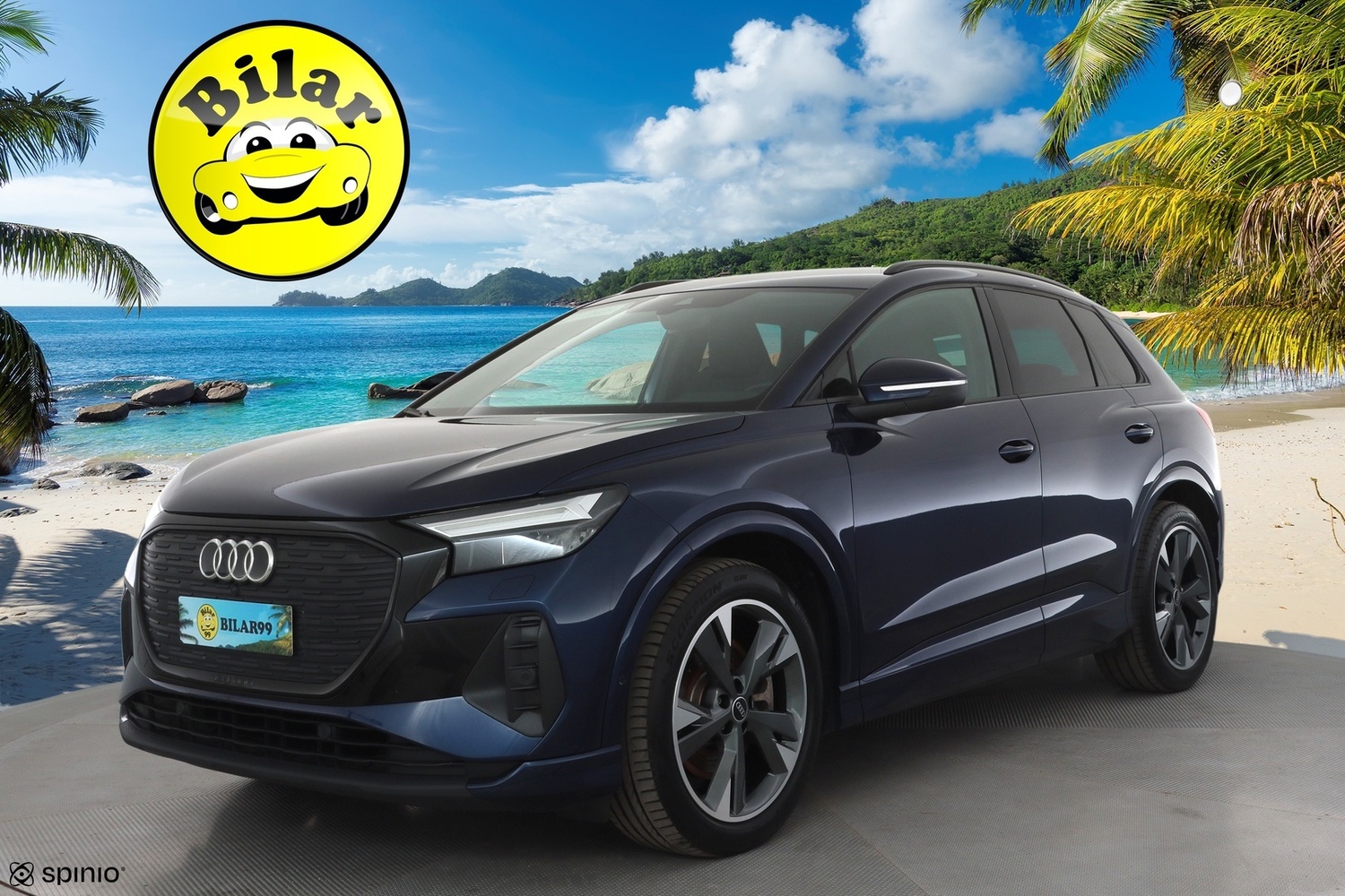 Audi Q4 e-tron vaihtoauto
