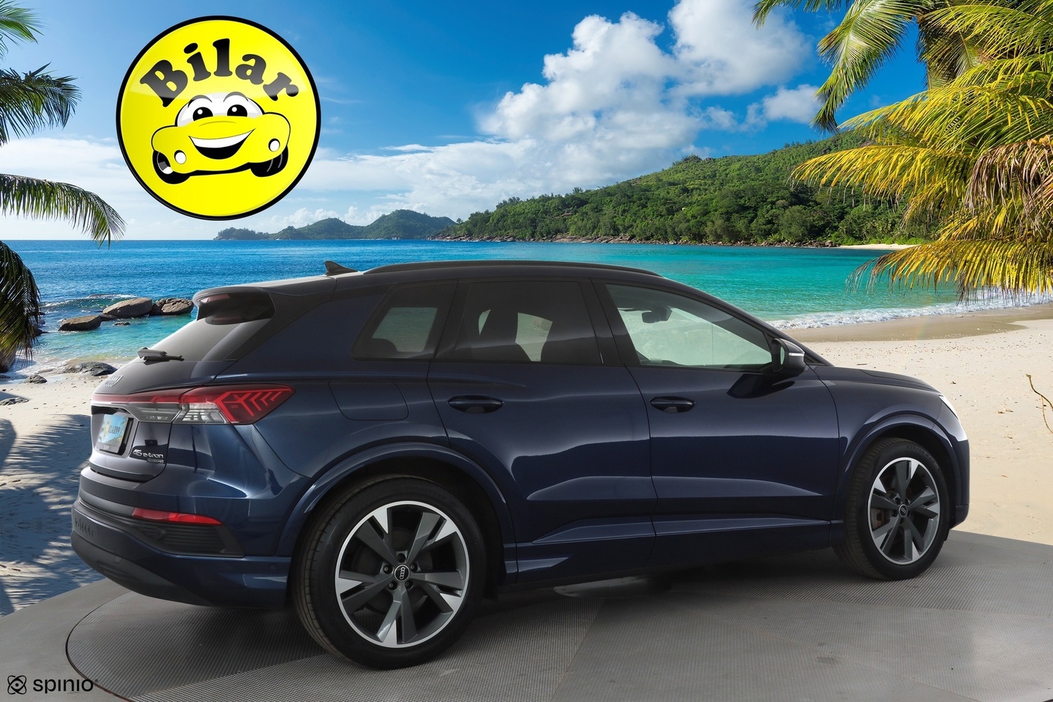 Audi Q4 e-tron vaihtoauto