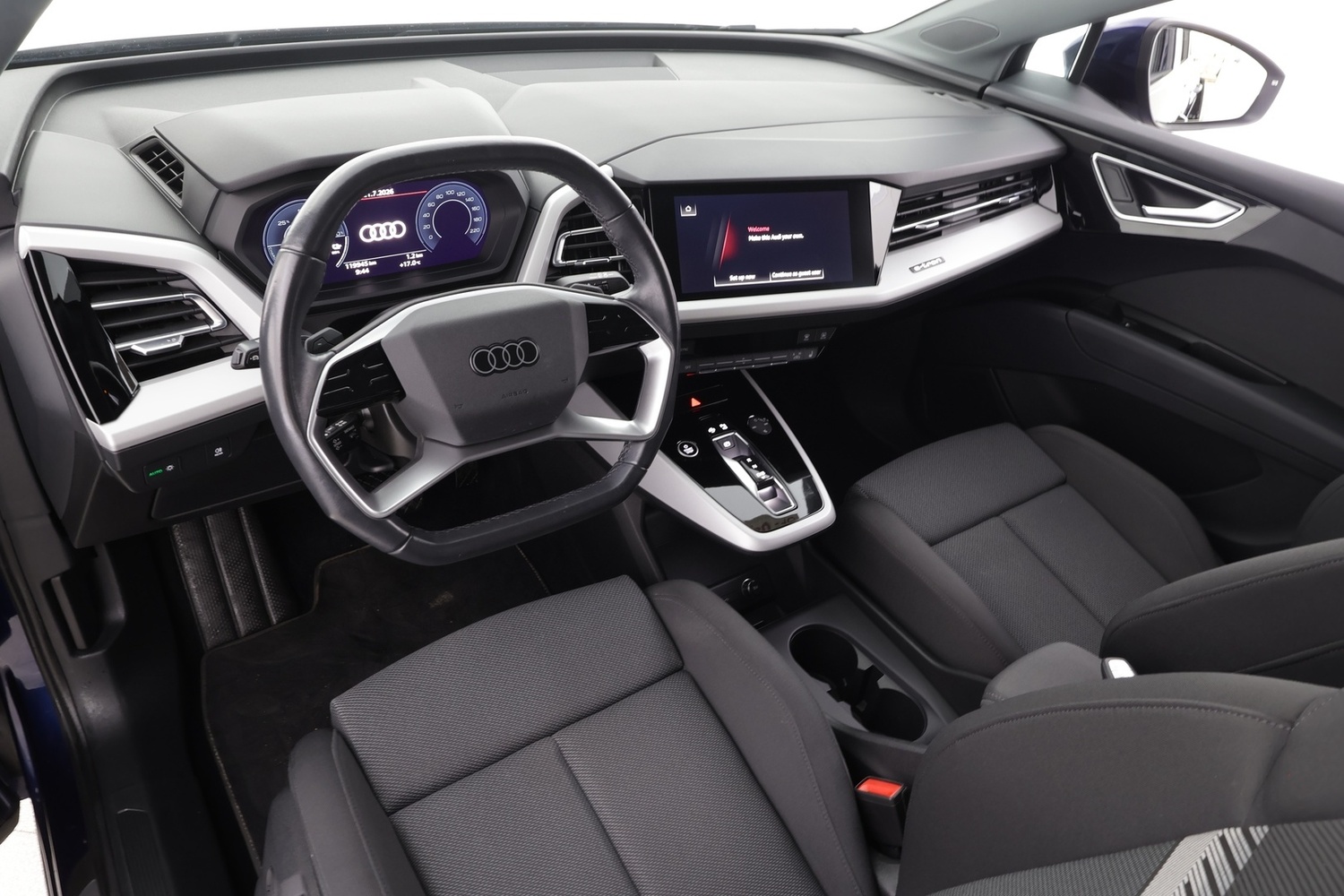 Audi Q4 e-tron vaihtoauto
