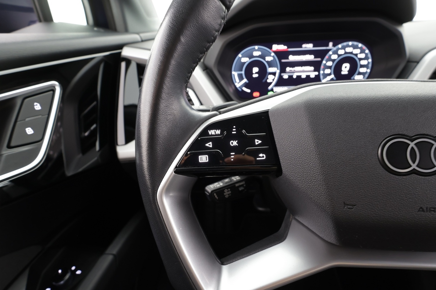 Audi Q4 e-tron vaihtoauto