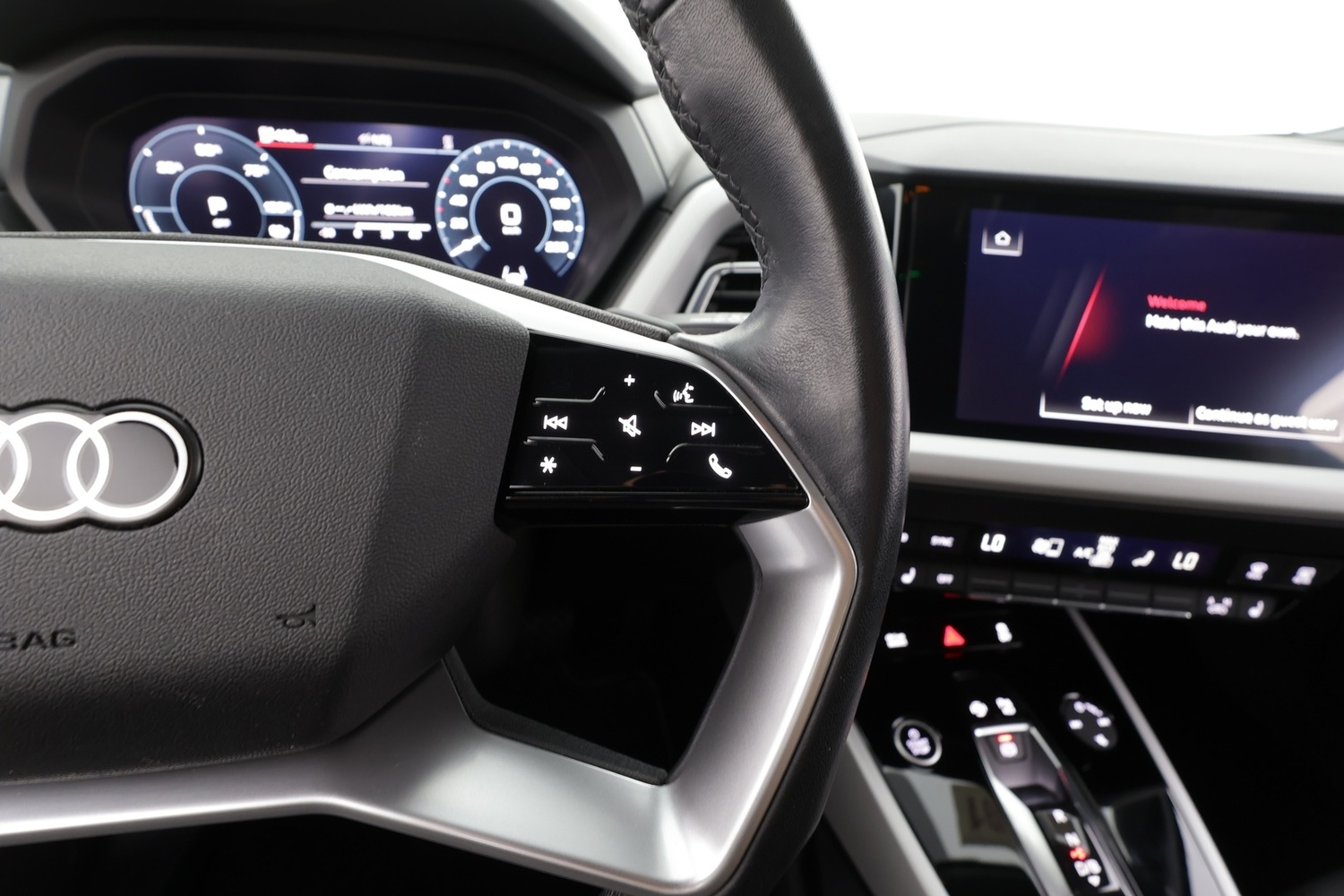 Audi Q4 e-tron vaihtoauto