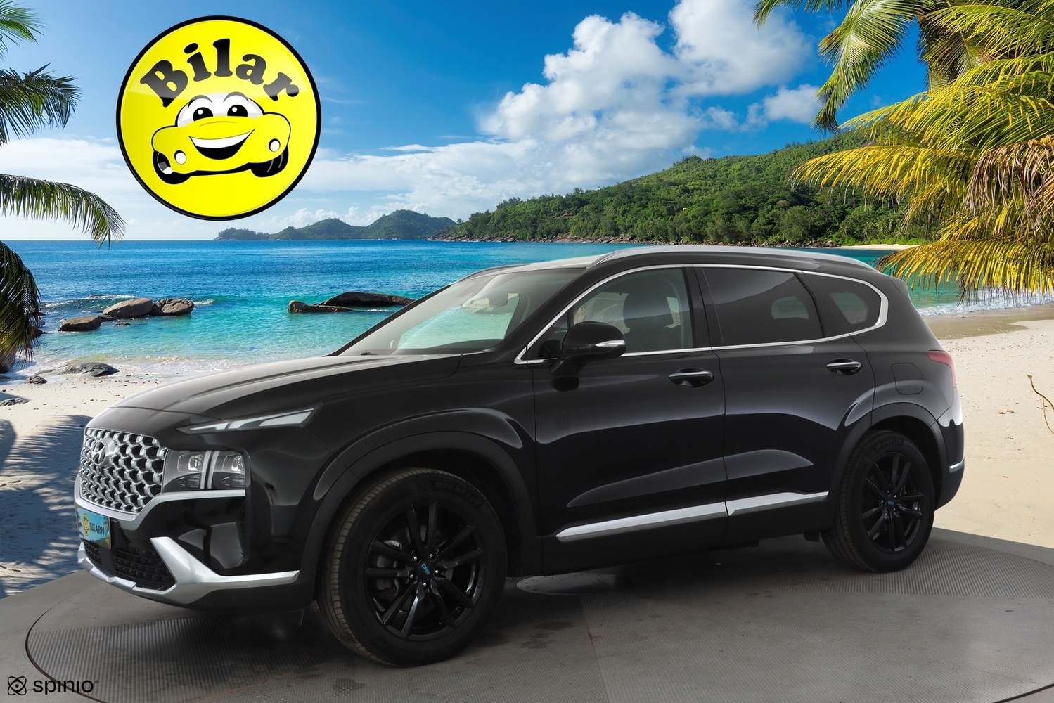 Hyundai Santa Fe vaihtoauto