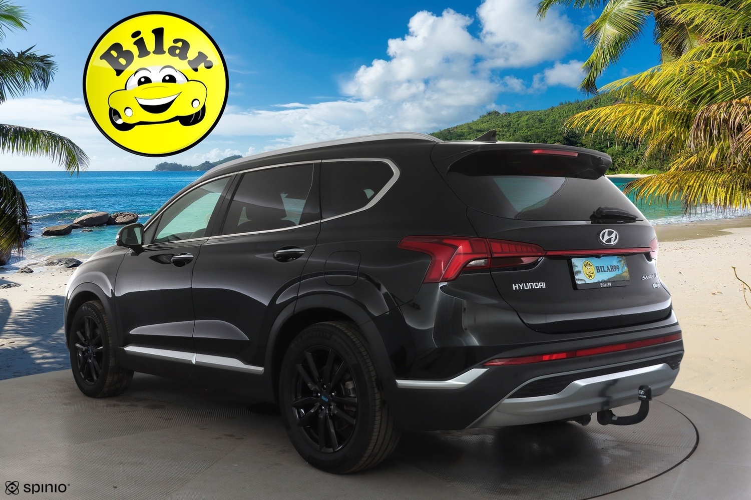 Hyundai Santa Fe vaihtoauto