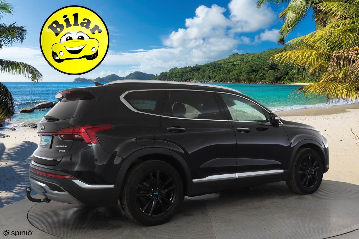 Hyundai Santa Fe vaihtoauto