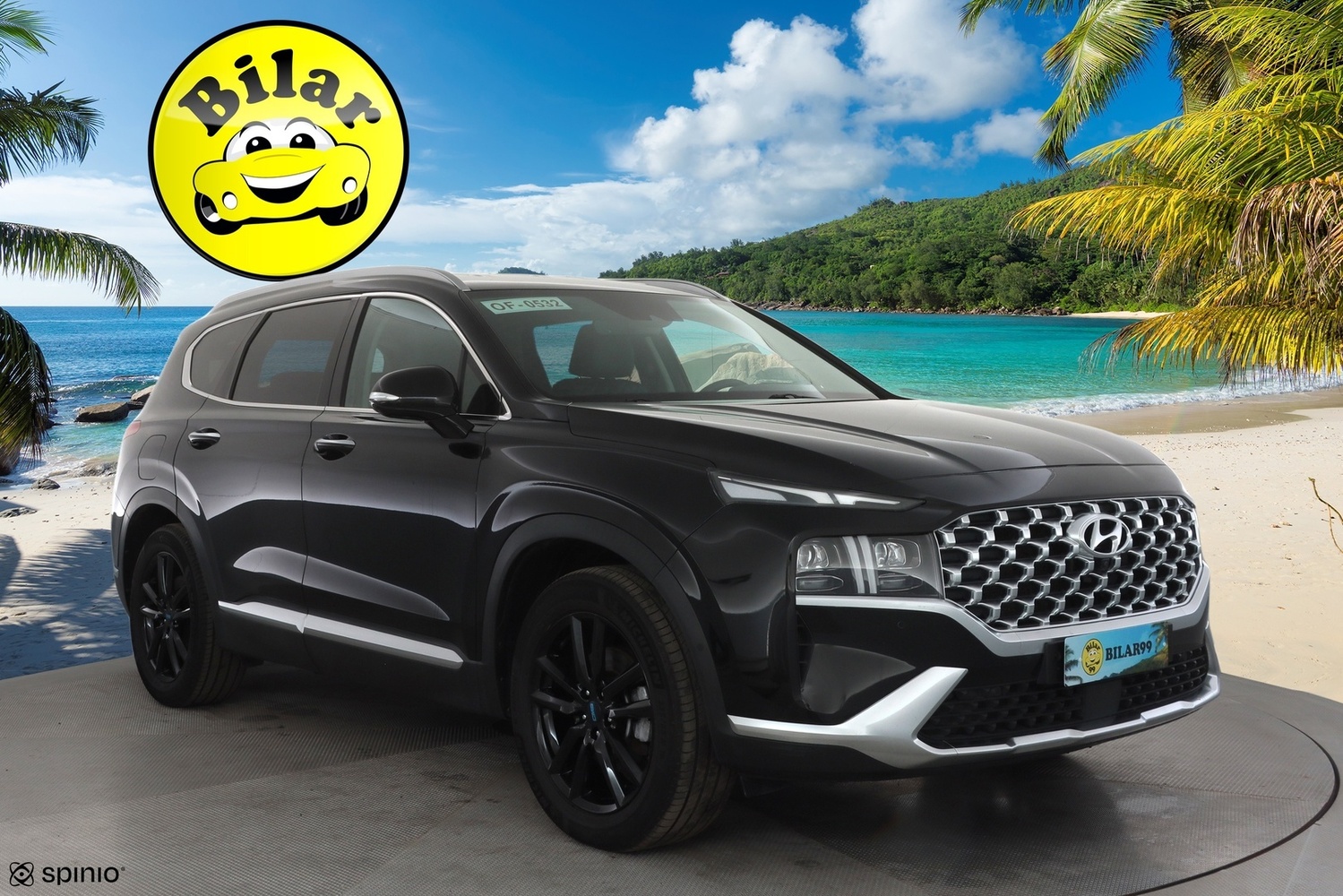 Hyundai Santa Fe vaihtoauto