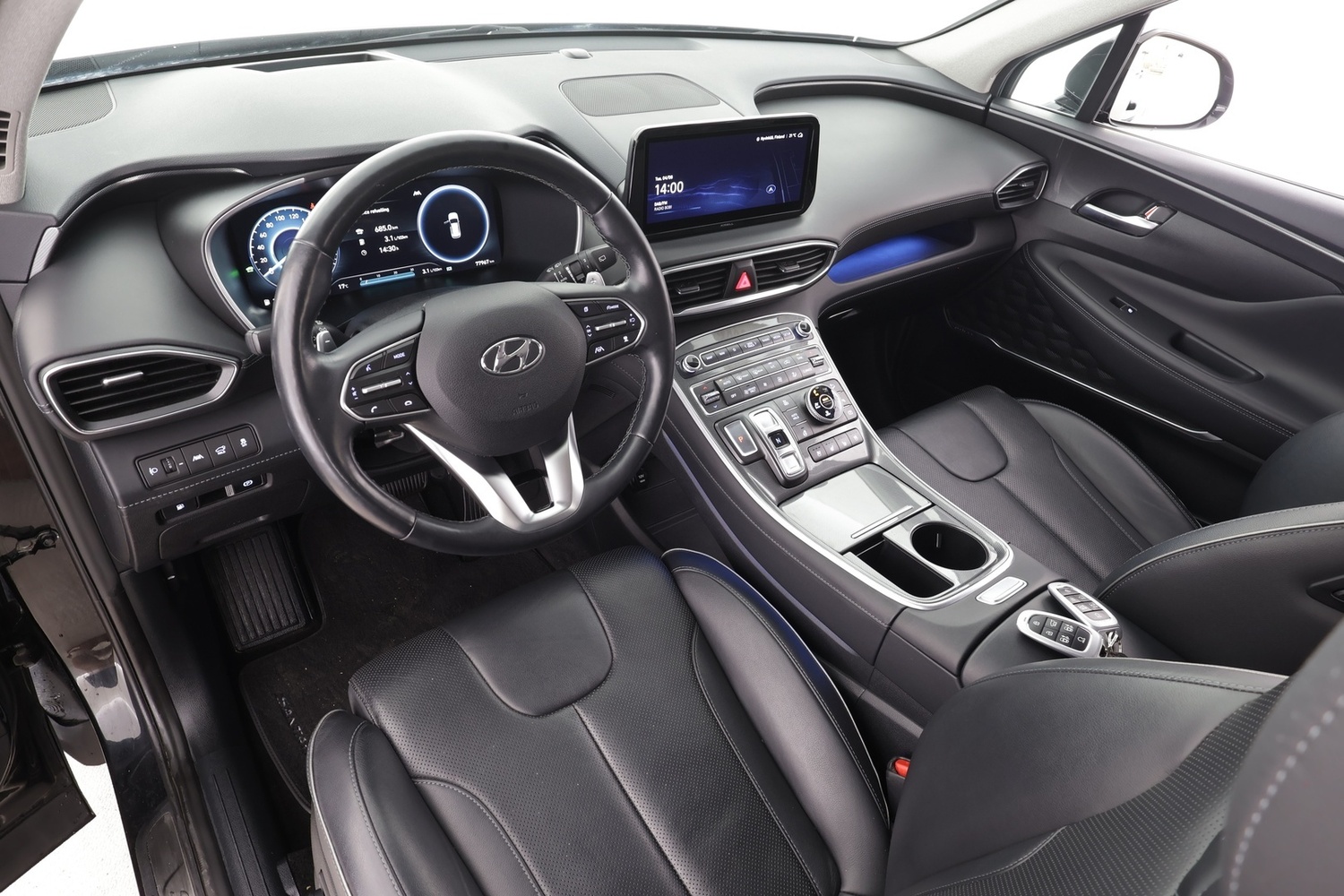 Hyundai Santa Fe vaihtoauto