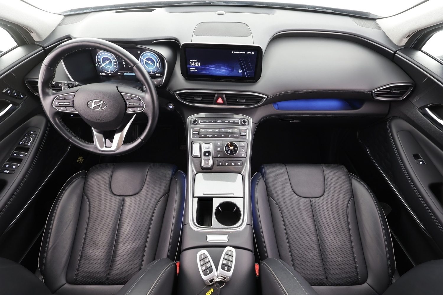 Hyundai Santa Fe vaihtoauto