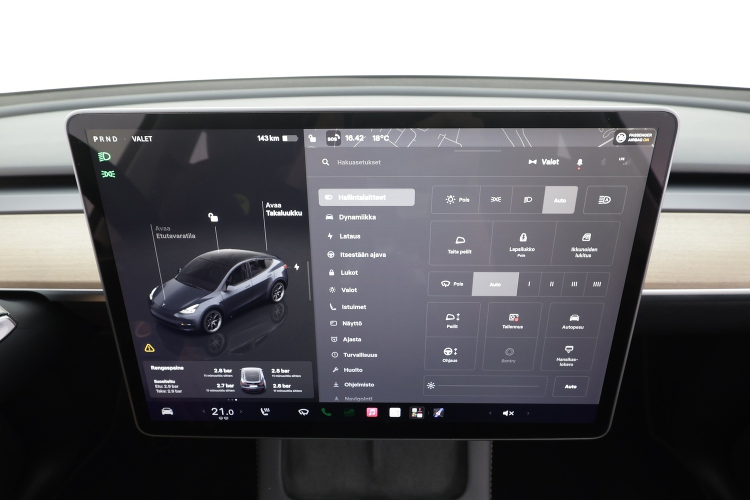 Tesla Model Y vaihtoauto