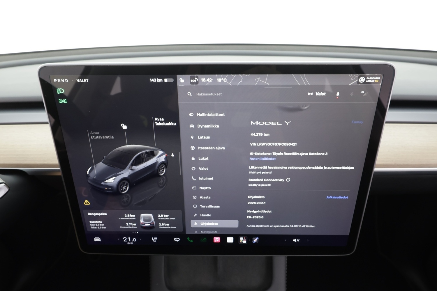 Tesla Model Y vaihtoauto