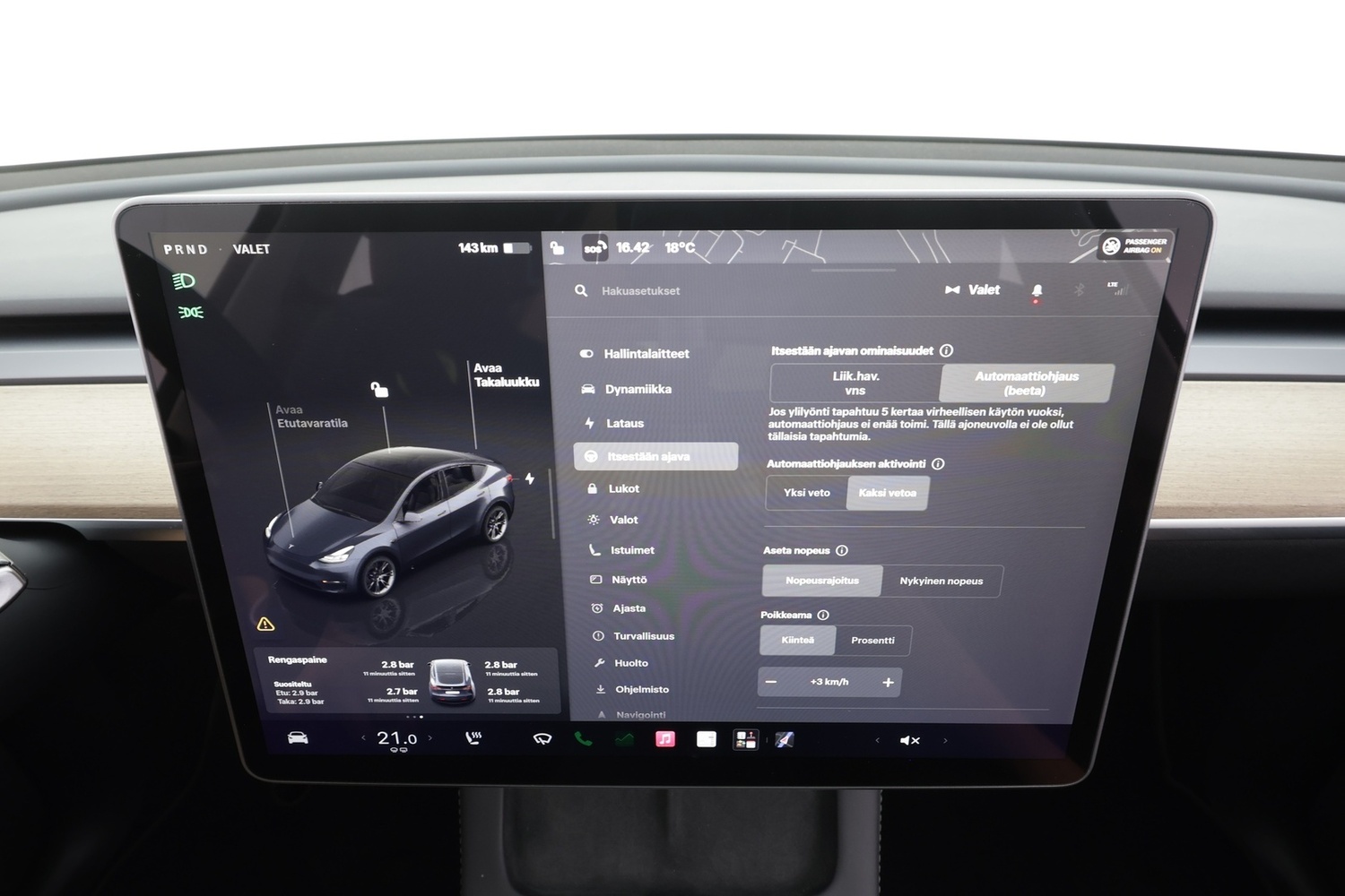 Tesla Model Y vaihtoauto