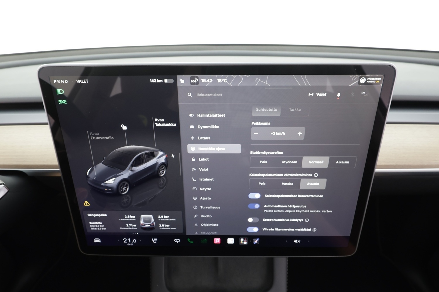 Tesla Model Y vaihtoauto