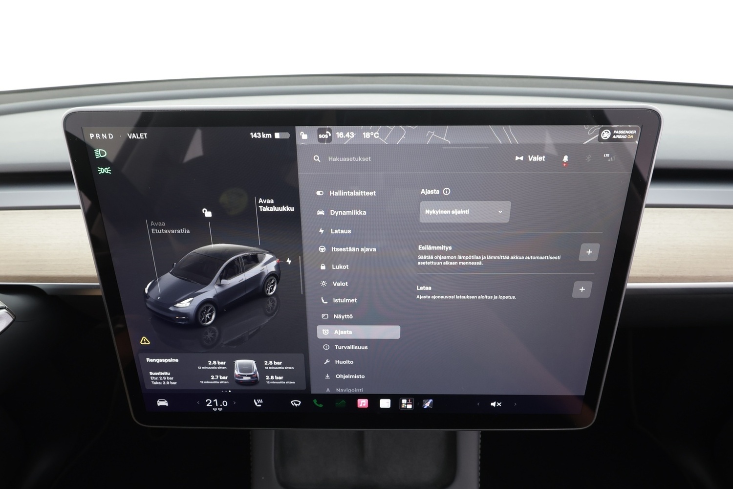Tesla Model Y vaihtoauto