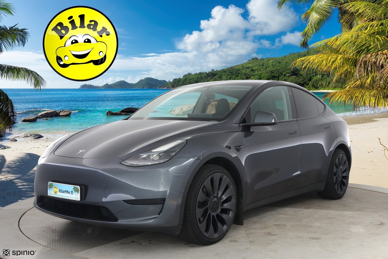 Tesla Model Y vaihtoauto