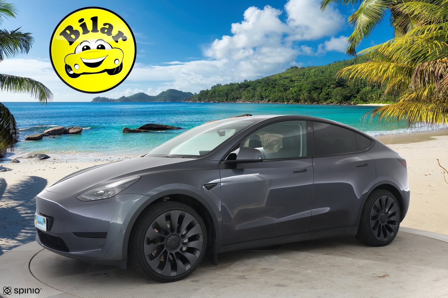 Tesla Model Y vaihtoauto