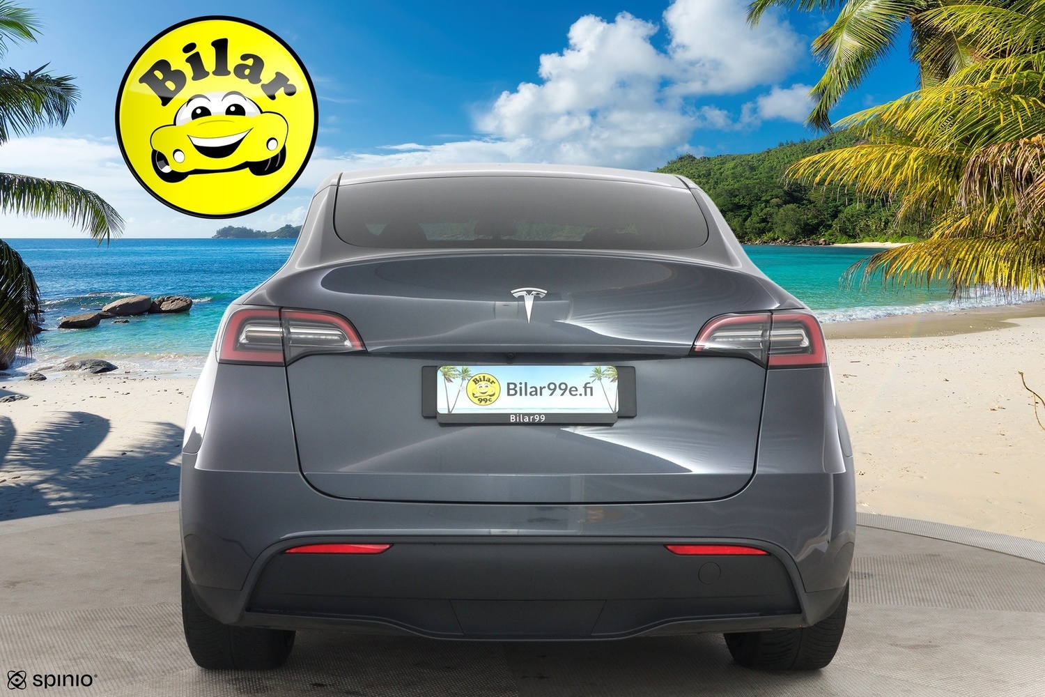 Tesla Model Y vaihtoauto