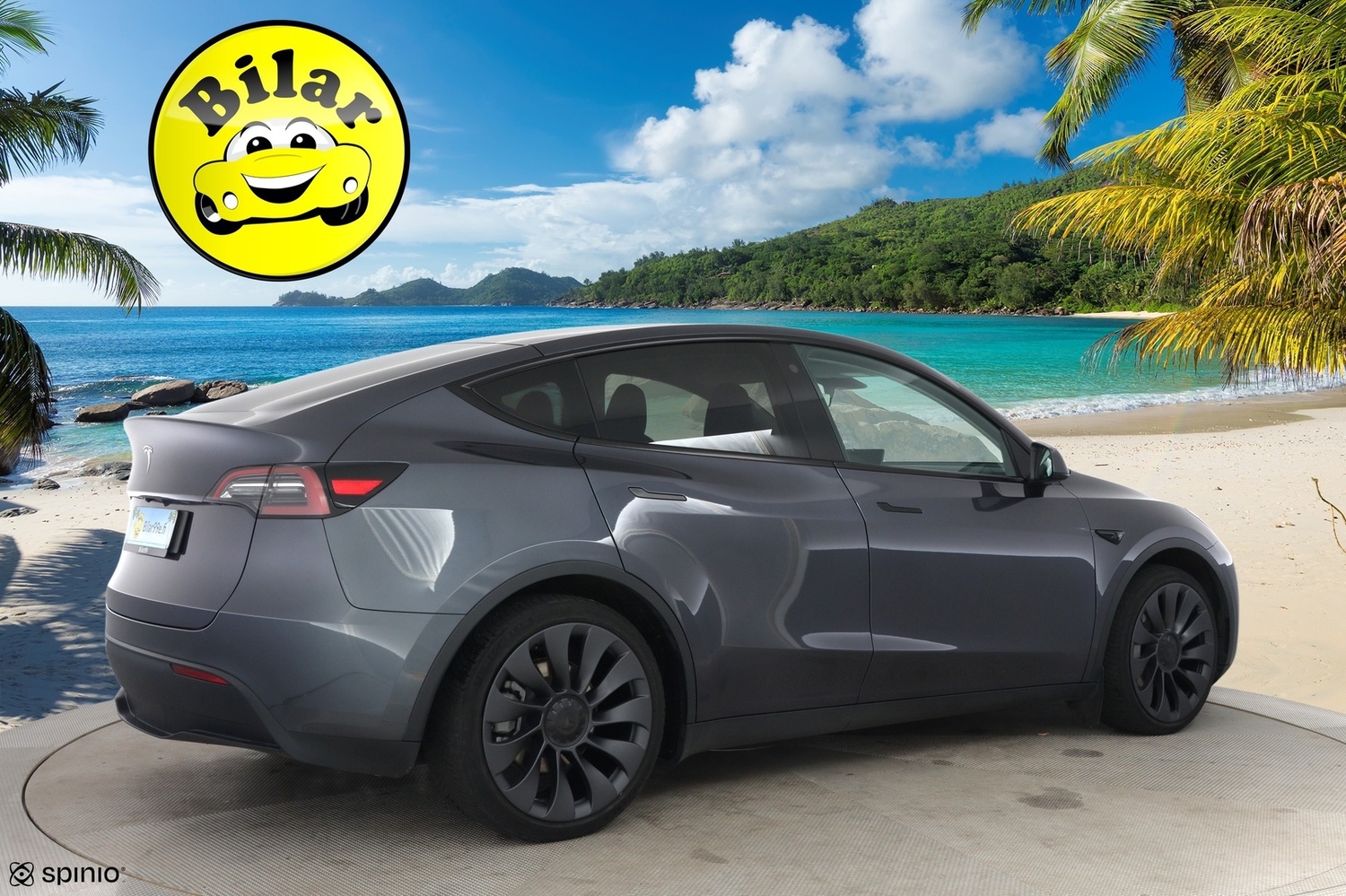 Tesla Model Y vaihtoauto