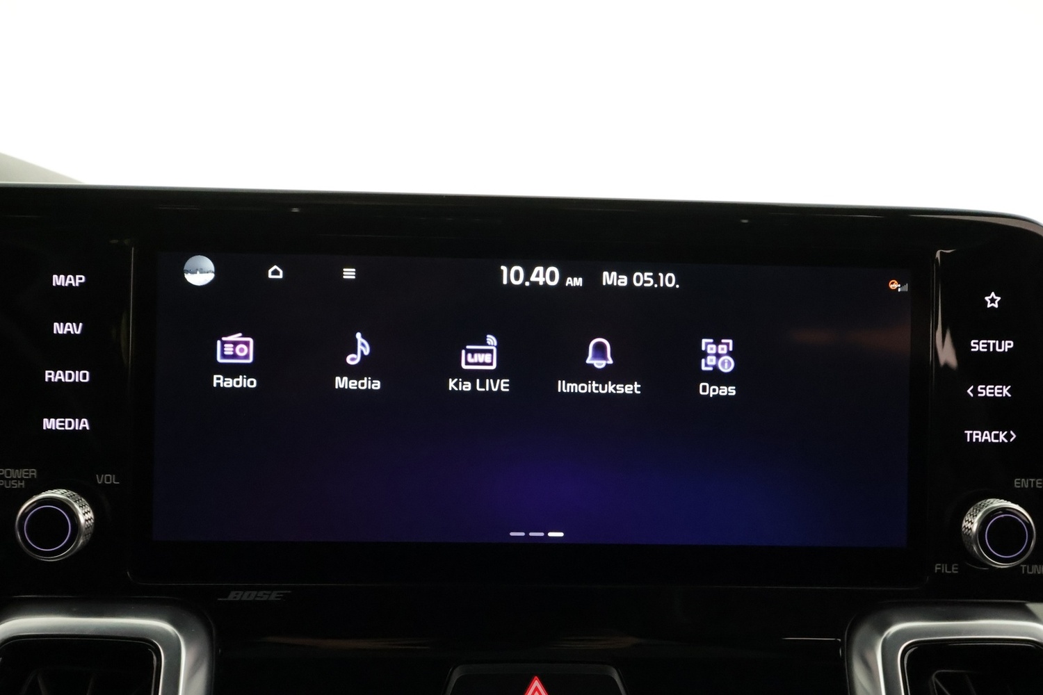 Kia Sorento vaihtoauto