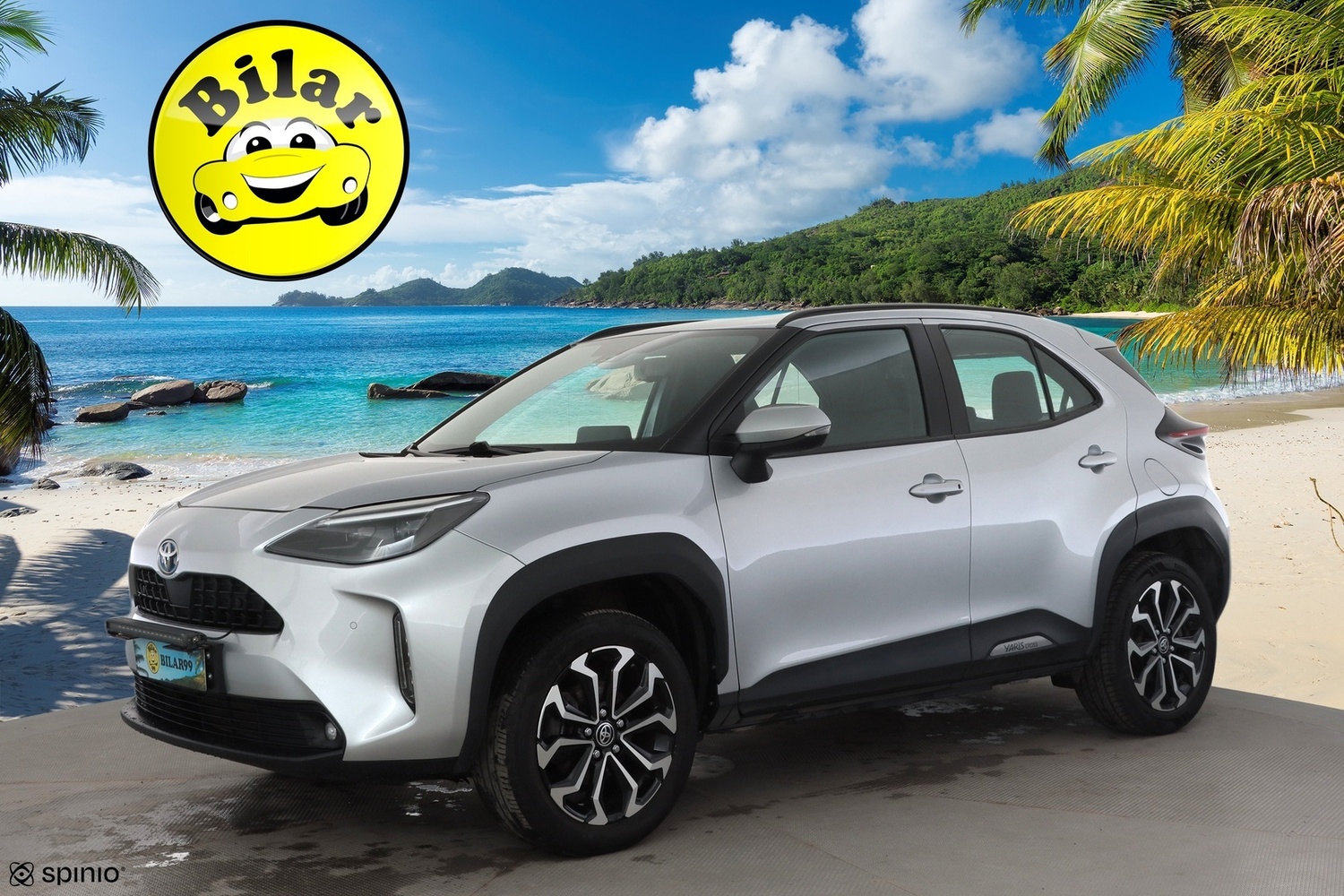 Toyota Yaris Cross vaihtoauto