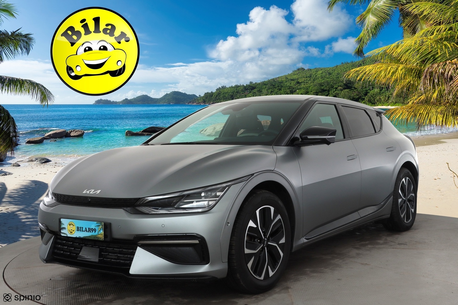 Kia EV6 vaihtoauto