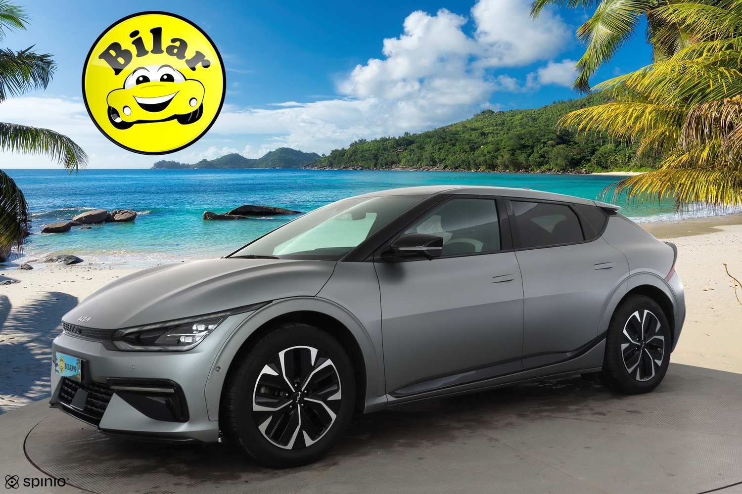 Kia EV6 vaihtoauto