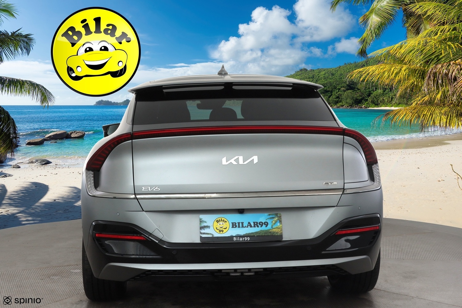 Kia EV6 vaihtoauto