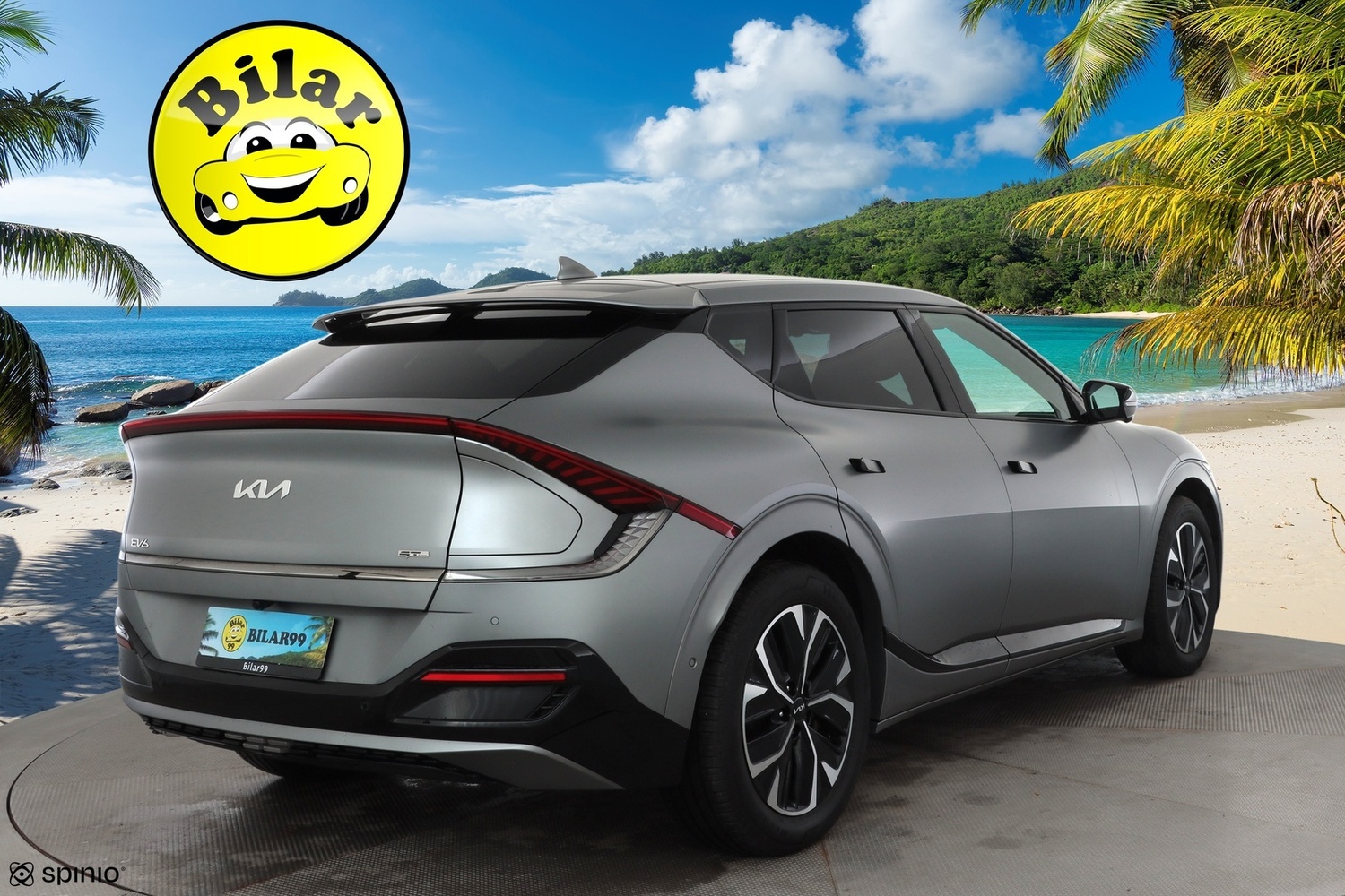 Kia EV6 vaihtoauto